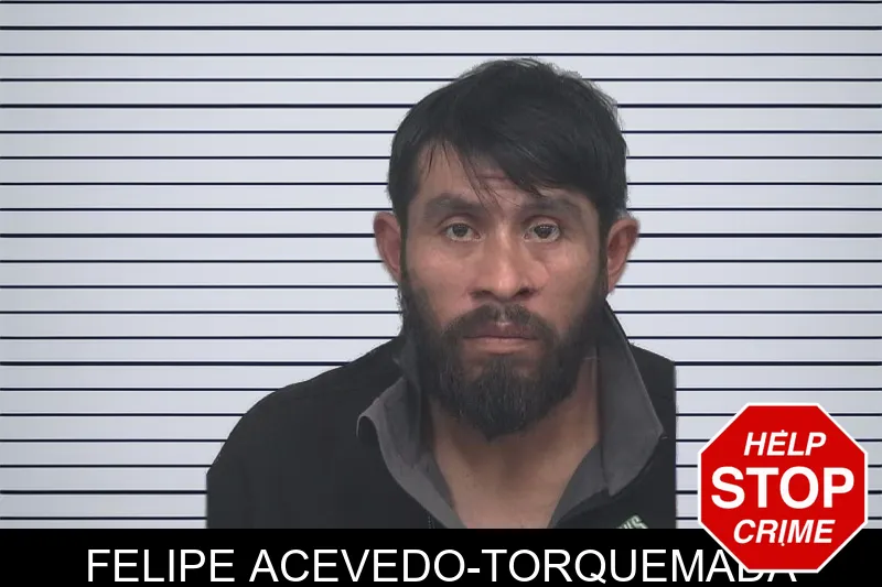 Felipe Acevedo-Torquemada mugshot