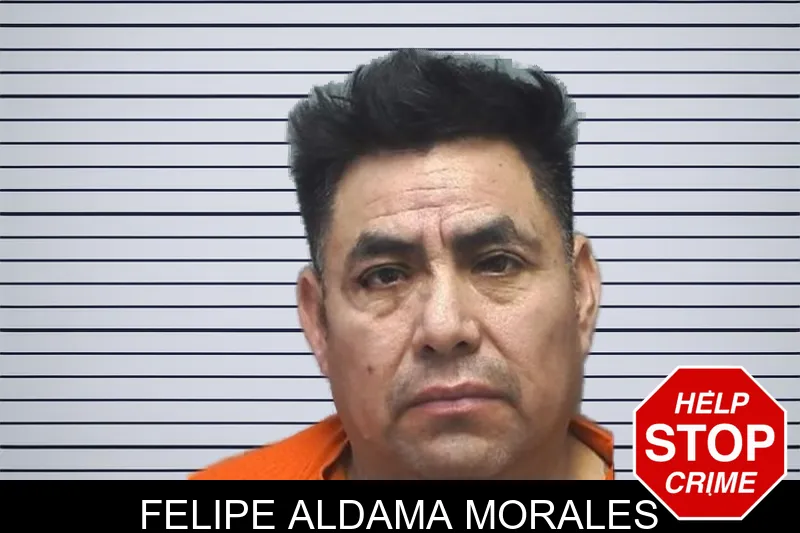 Felipe Aldama Morales mugshot