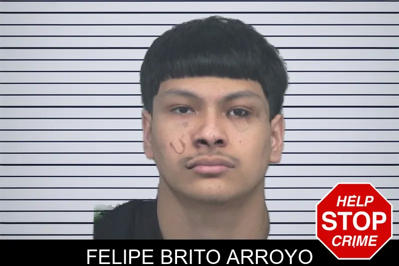 Felipe Brito Arroyo mugshot