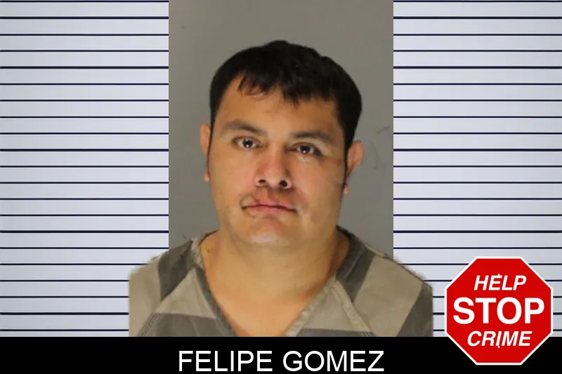 Felipe Gomez mugshot
