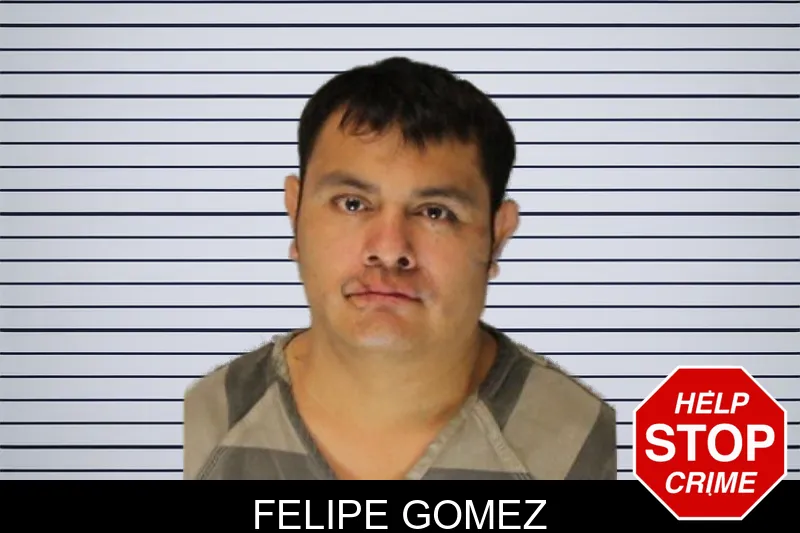 Felipe Gomez mugshot