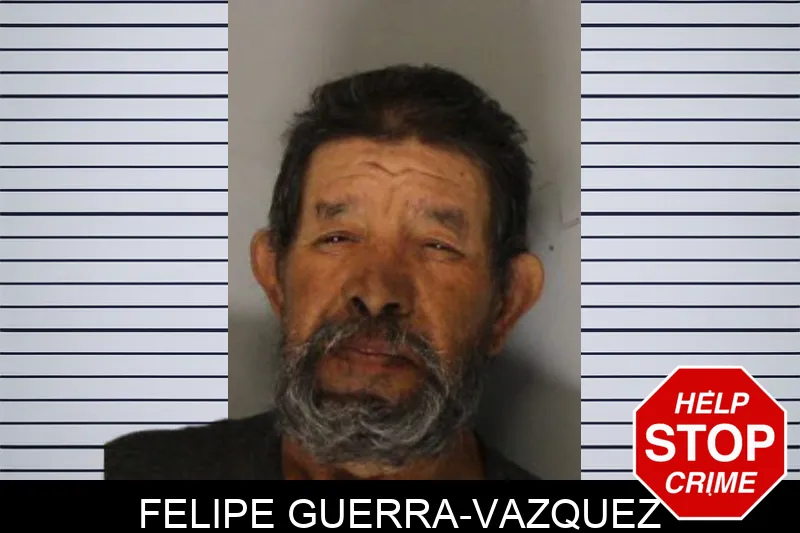 Felipe Guerra-Vazquez mugshot