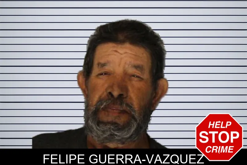 Felipe Guerra-Vazquez mugshot