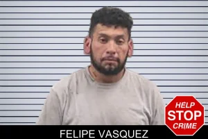 Felipe Vasquez mugshot