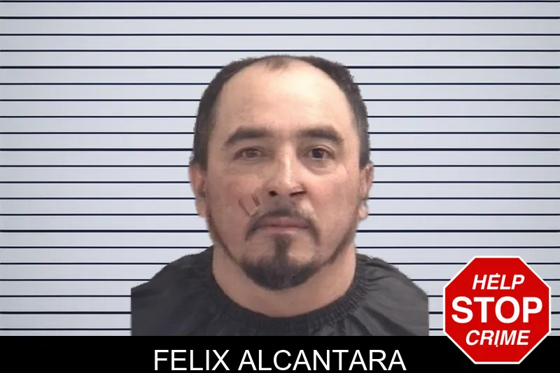 Felix Alcantara mugshot