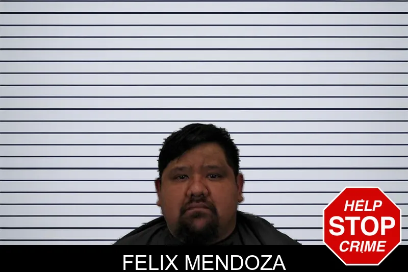 Felix Mendoza mugshot