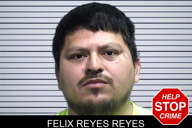Felix Reyes Reyes mugshot