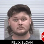 Felix Sloan mugshot