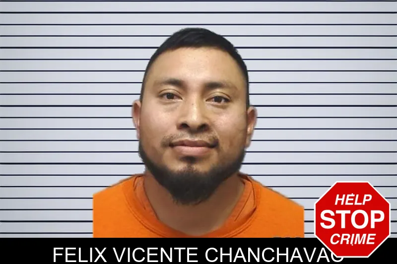 Felix Vicente Chanchavac mugshot