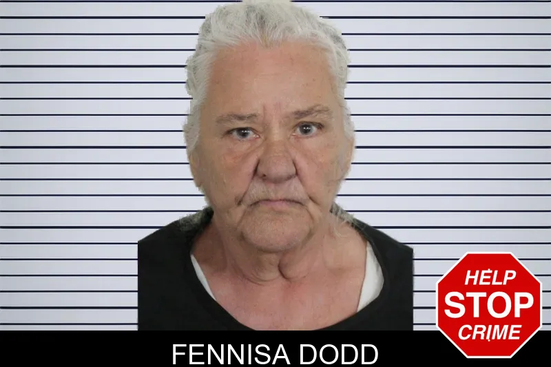 Fennisa Dodd mugshot