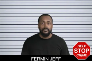 Fermin Jeff mugshot