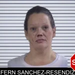 Fern Sanchez-Resendiz mugshot