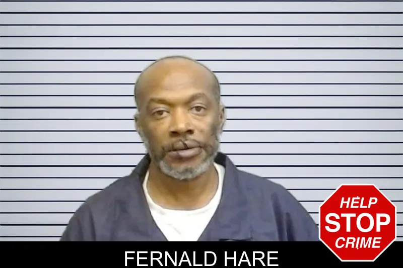 Fernald Hare mugshot – Fulton County , Georgia Fernald Hare mugshot