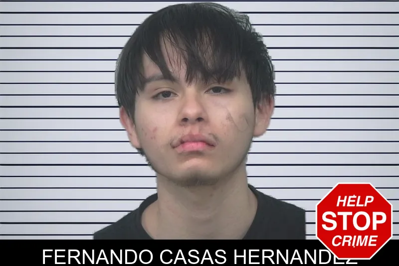 Fernando Casas Hernandez mugshot