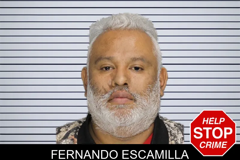 Fernando Escamilla mugshot