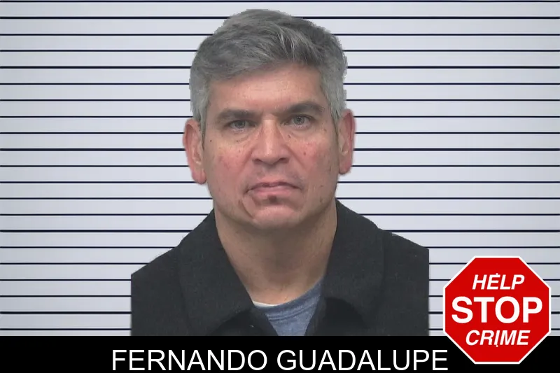Fernando Guadalupe mugshot