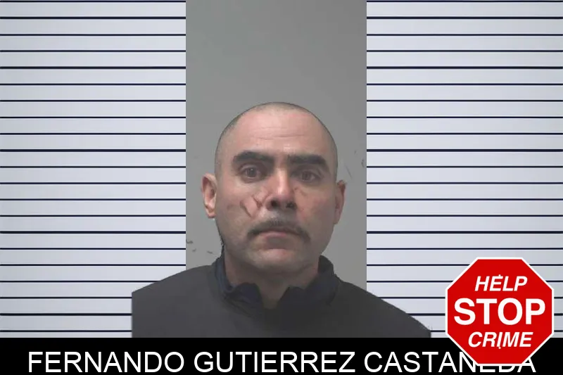 Fernando Gutierrez Castaneda mugshot