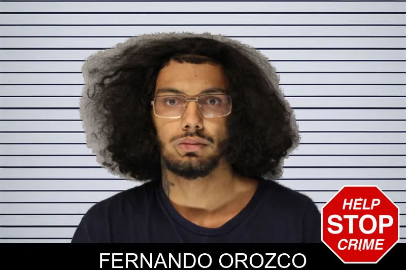 Fernando Orozco mugshot – Hall County , Georgia Fernando Orozco mugshot