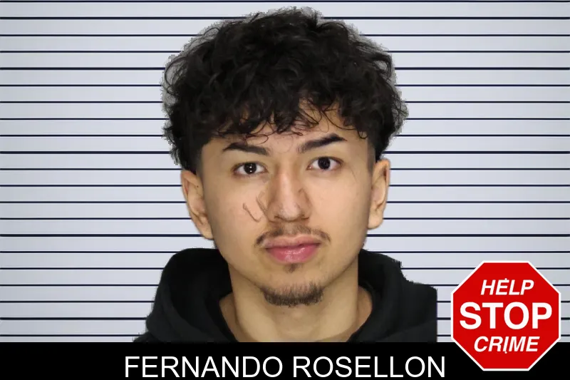 Fernando Rosellon mugshot