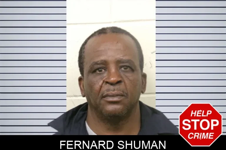 Fernard Shuman mugshot – Bulloch County , Georgia Fernard Shuman