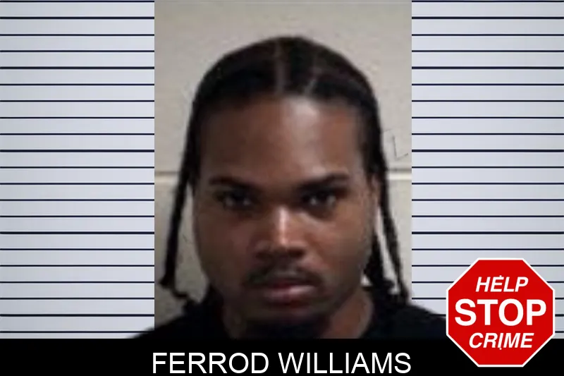 Ferrod Williams mugshot