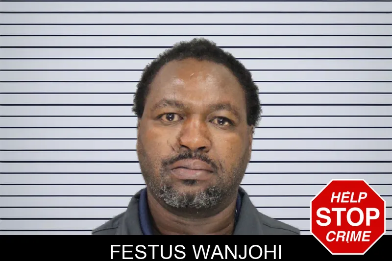 Festus Wanjohi mugshot