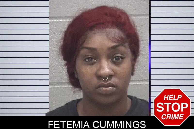 Fetemia Cummings mugshot