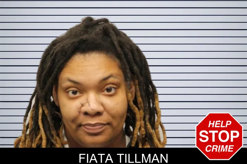 Fiata Tillman mugshot