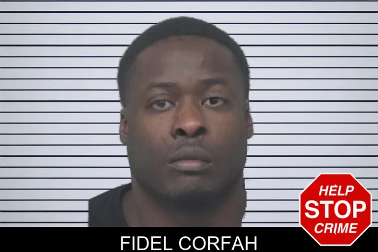 Fidel Corfah mugshot – Gwinnett County , Georgia Fidel Corfah