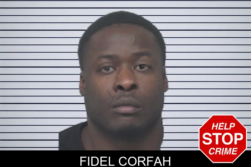 Fidel Corfah mugshot – Gwinnett County , Georgia Fidel Corfah mugshot