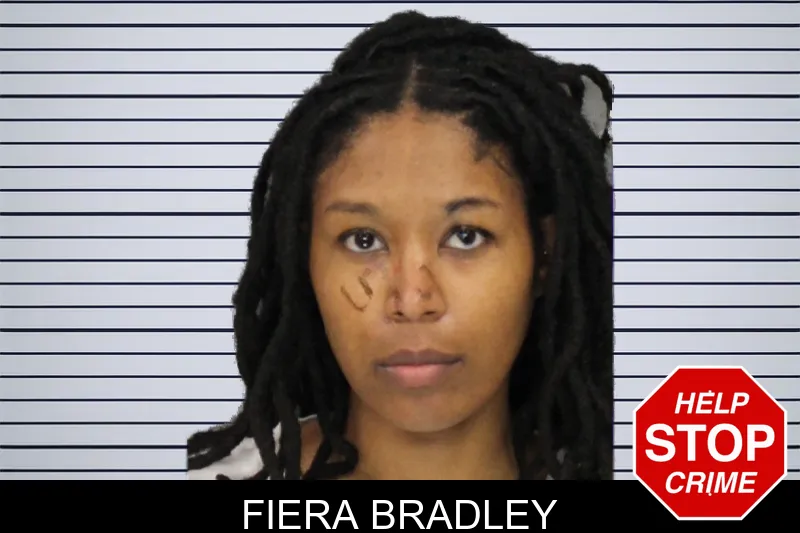 Fiera Bradley mugshot – Cobb County , Georgia Fiera Bradley mugshot