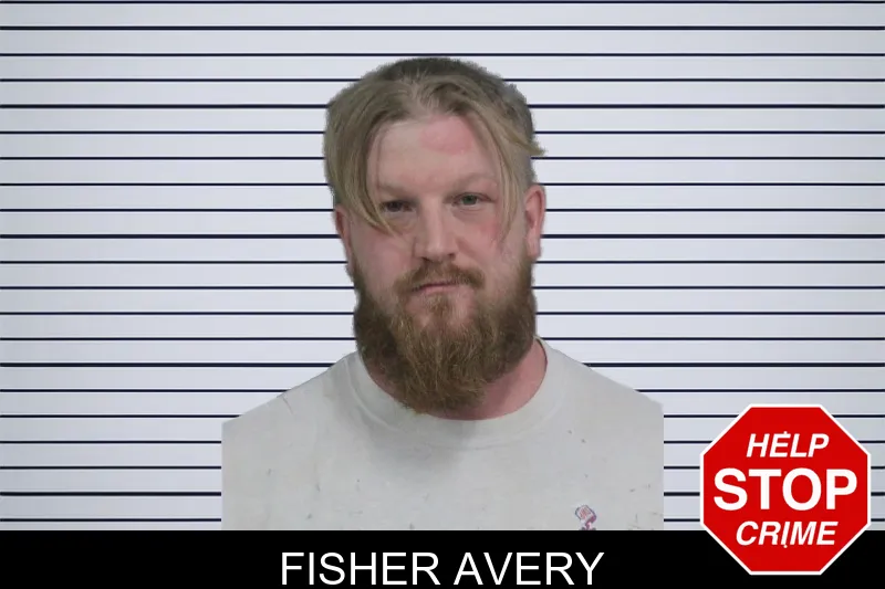 Fisher Avery mugshot