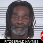 Fitzgerald Haynes mugshot