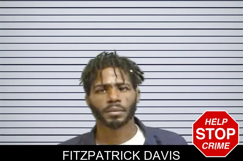 Fitzpatrick Davis mugshot