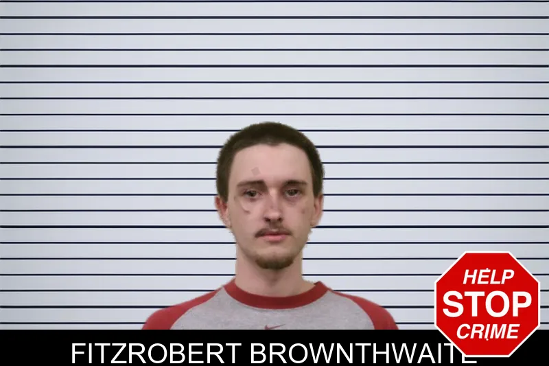 Fitzrobert Brownthwaite mugshot
