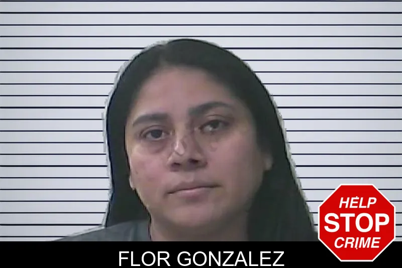 Flor Gonzalez mugshot