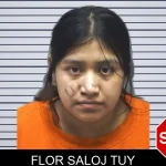 Flor Saloj Tuy mugshot