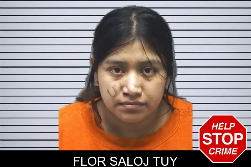 Flor Saloj Tuy mugshot