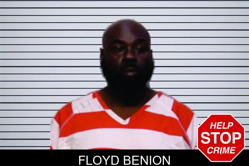 Floyd Benion mugshot