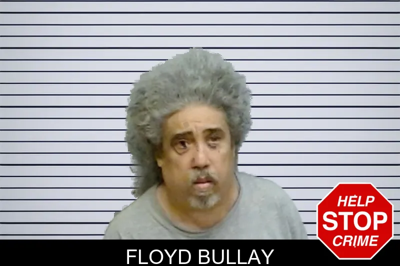 Floyd Bullay mugshot
