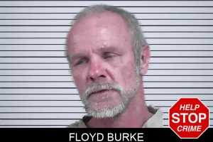 Floyd Burke mugshot