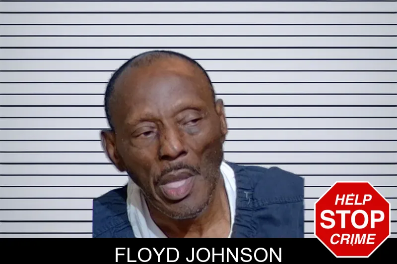 Floyd Johnson mugshot