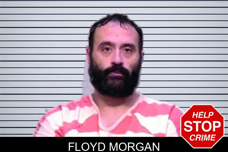 Floyd Morgan mugshot