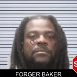 Forger Baker mugshot