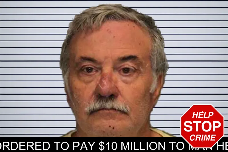 Former Kennesaw mayor ordered to pay $10 million to man he sexually abused as child mugshot – Cobb County , Georgia Former Kennesaw mayor ordered to pay $10 million to man he sexually abused as child mugshot