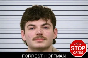 Forrest Hoffman mugshot