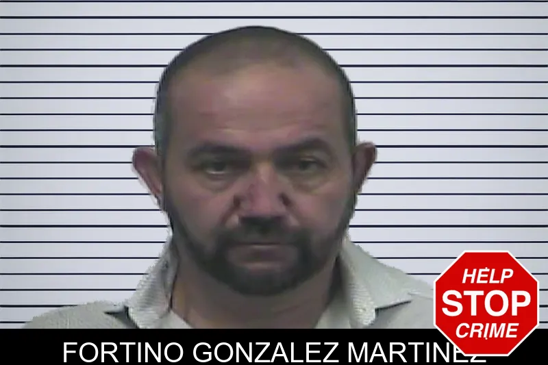 Fortino Gonzalez Martinez mugshot