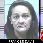 Frances Davis mugshot