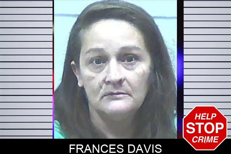 Frances Davis mugshot