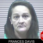 Frances Davis mugshot